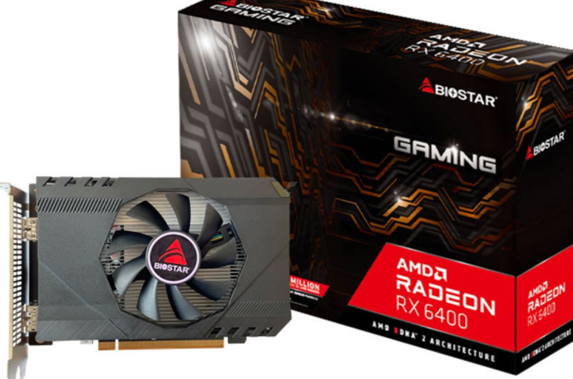 AMD markets the Radeon RX 6400, its cheapest graphics card 31