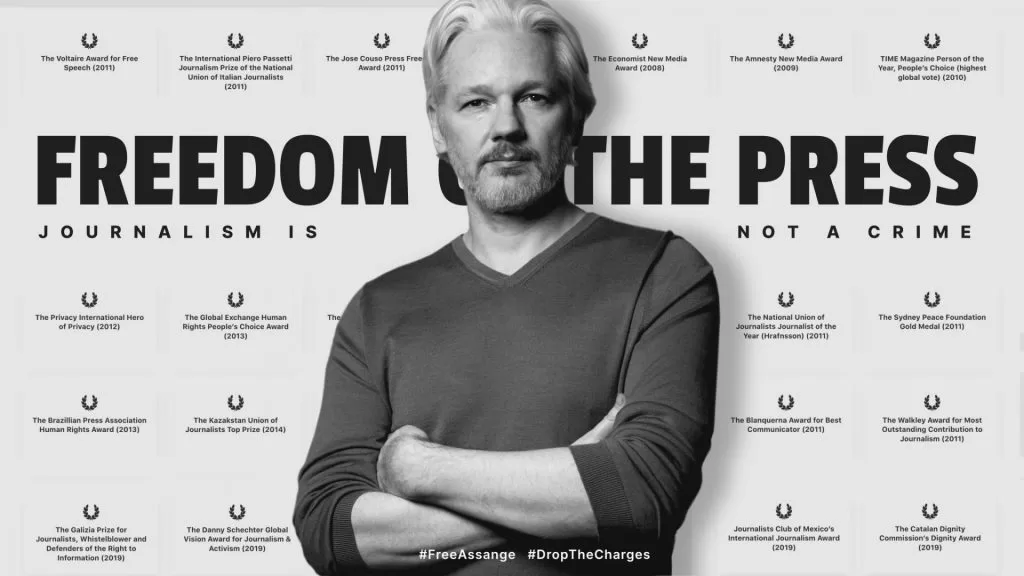 Julian Assange_freedom of the press
