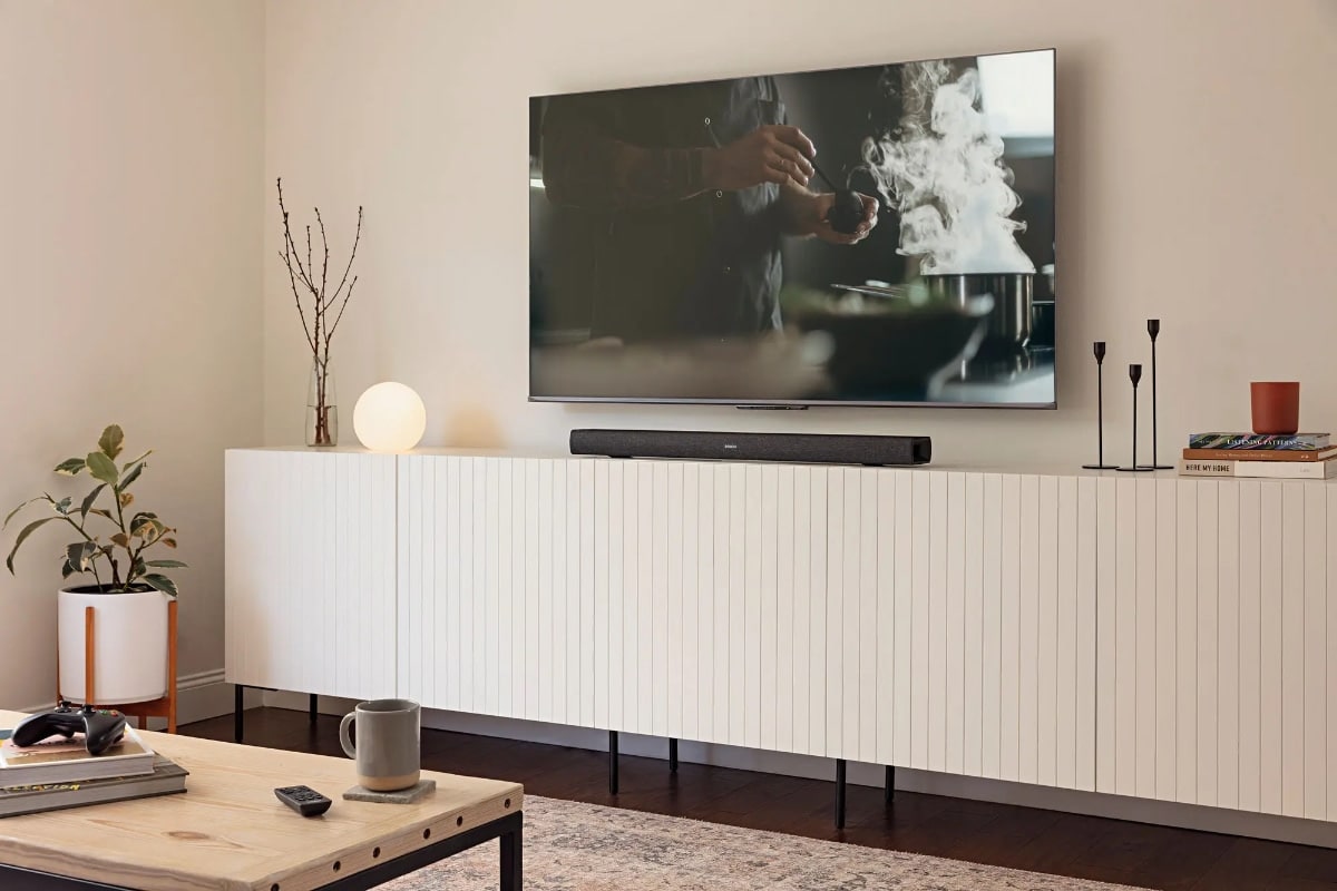 Denon DHT-S217 sound bar sound