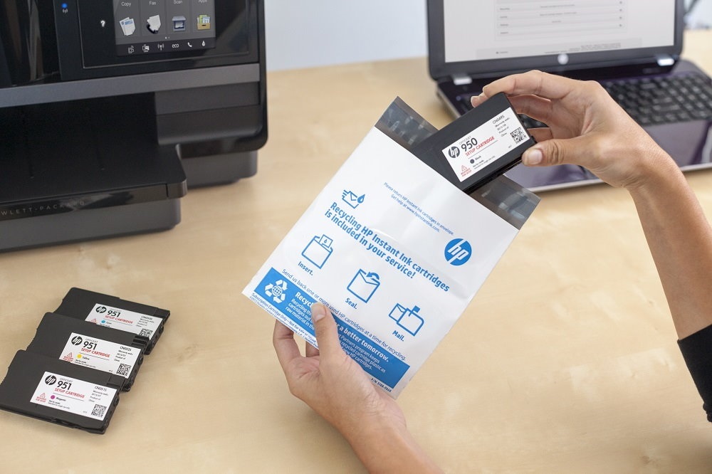 HP Instant Ink service