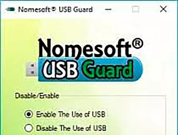 Nomesoft USB Guard