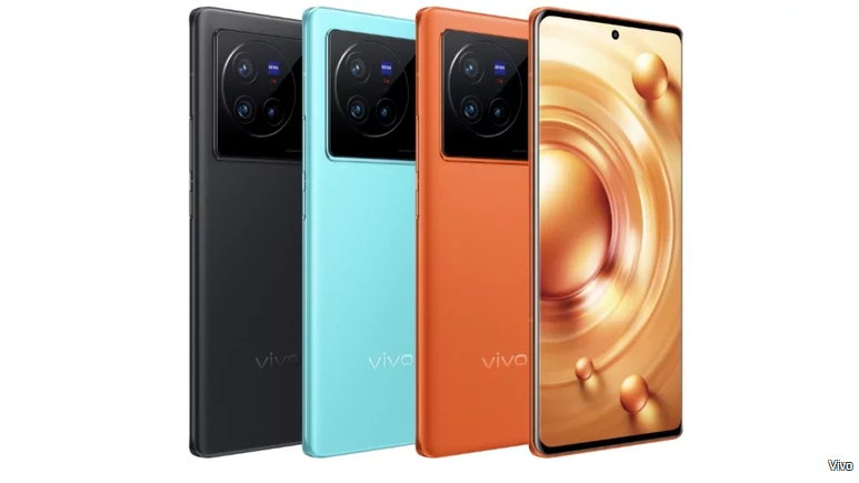 Vivo presents the new mobile series, X80 29