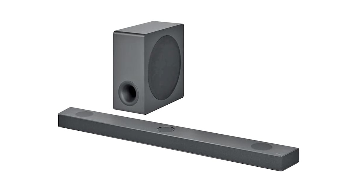 the 5 sound bars that LG will launch in 2022 S90QY