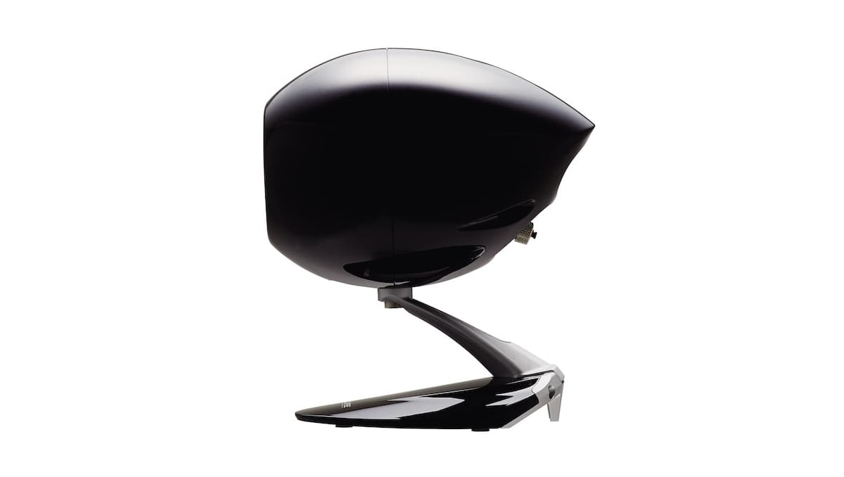 Eclipse speakers TD307MK3 black lateral
