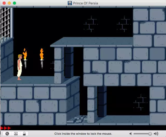 Play MS-DOS games (Prince of Persia) on Mac