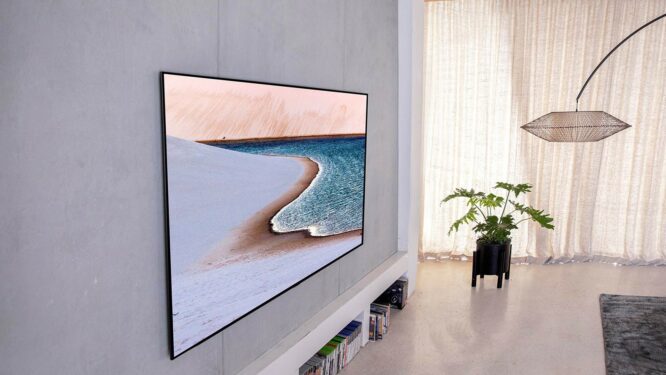 LG OLED G1 55 inches at 1,189 euros, an irresistible offer