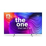 Philips 75PUS8506/12 Philips 75-inch 4K Smart TV.  UHD LED Television Ideal for Netflix, Youtube and Gaming/Google Assistant and Alexa/Android TV, Ambilight, HDR, Dolby Vision and Dolby Atmos