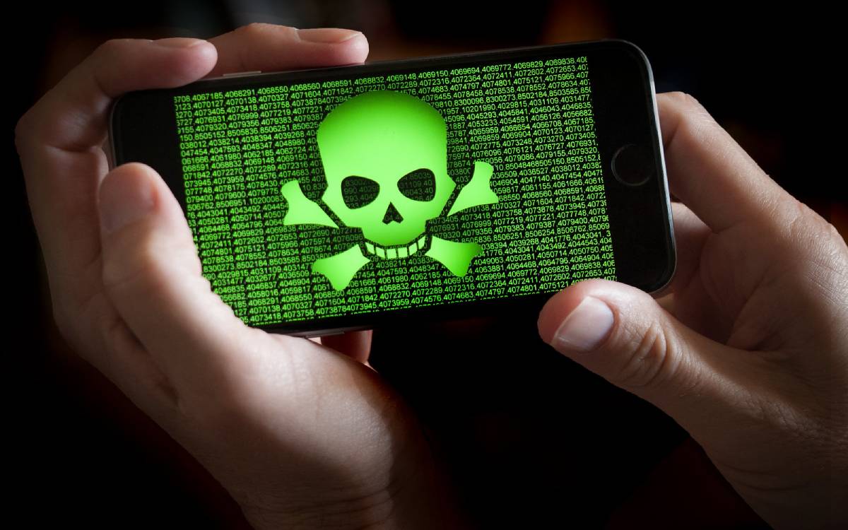 Android devices infected with Vultur malware