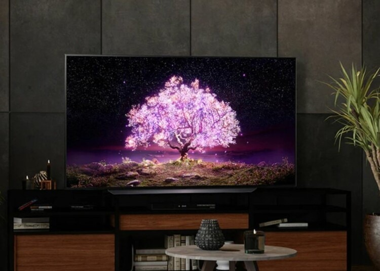 LG OLED-C1 TV 