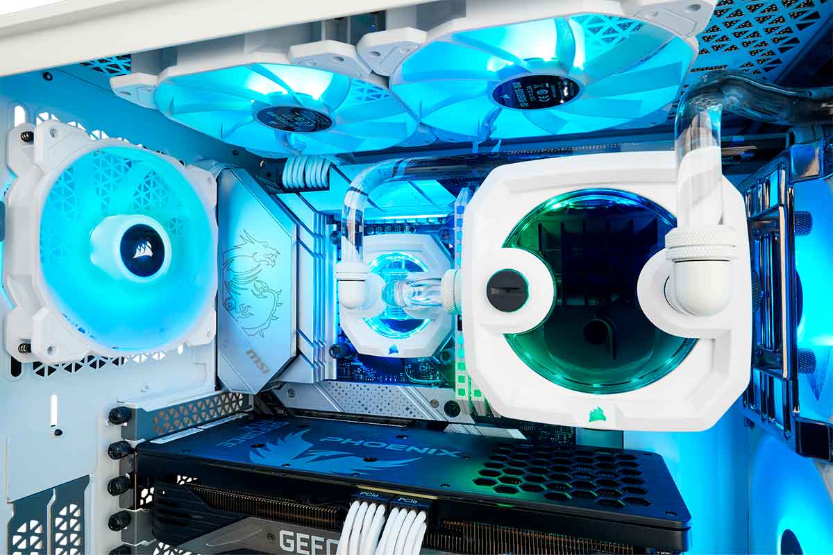 CORSAIR iCUE XH303i RGB PRO and XH305i RGB PRO: when cooling can become art