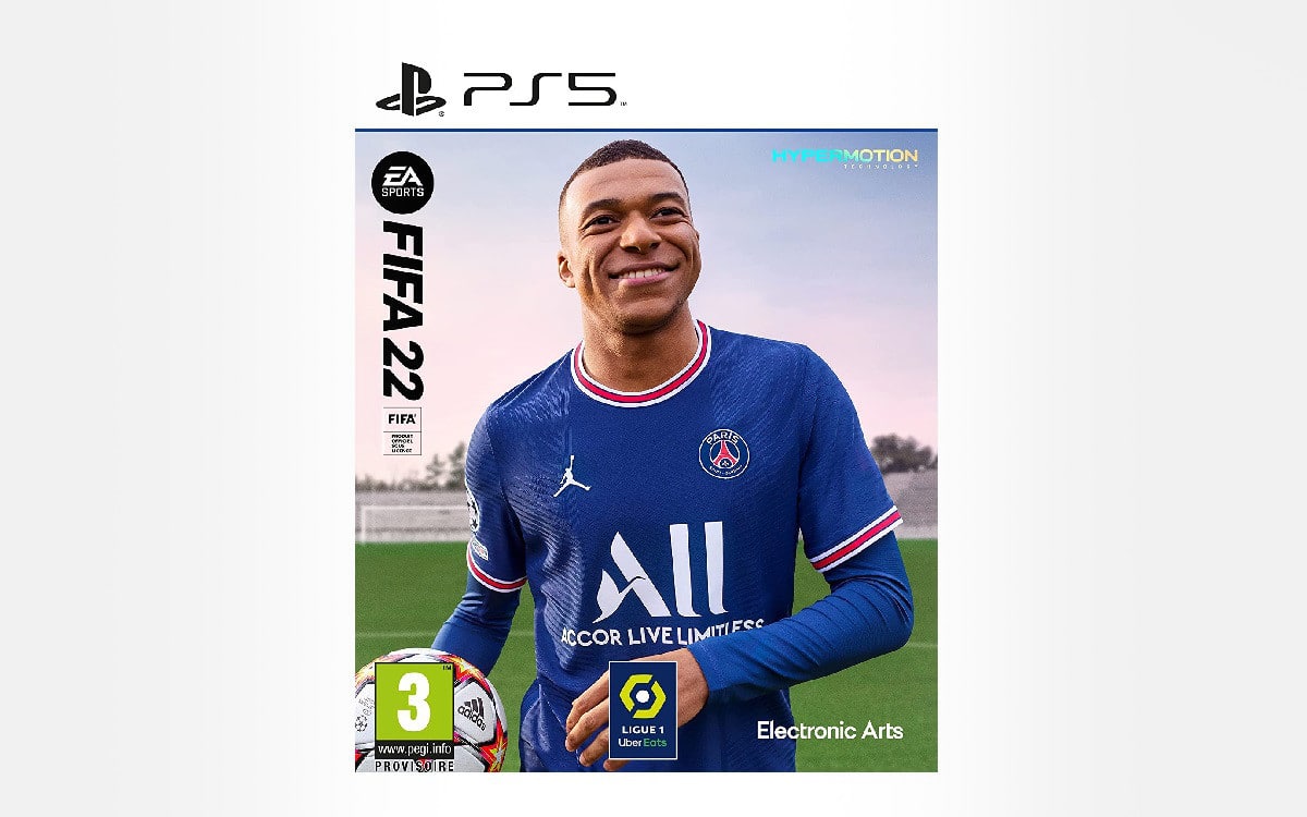 FIFA 22 preorder