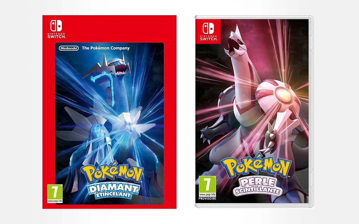 Pokémon Sparkling Diamond and Sparkling Pearl
