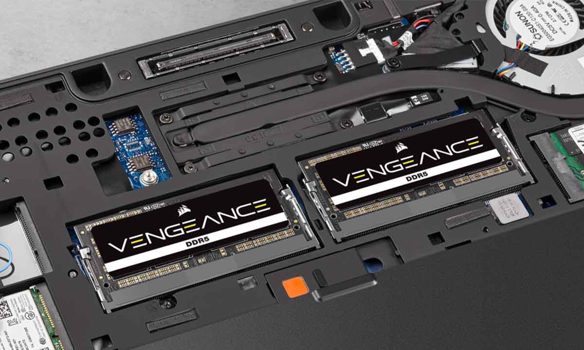 Corsair Vengeance DDR5 SODIMM: Total Performance for Laptops