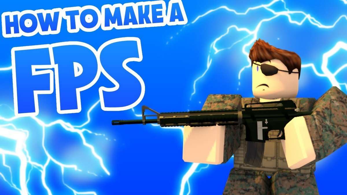How To Create Roblox First Person Shooter