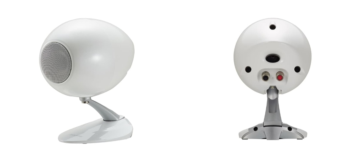Eclipse TD307MK3 front and rear speakers