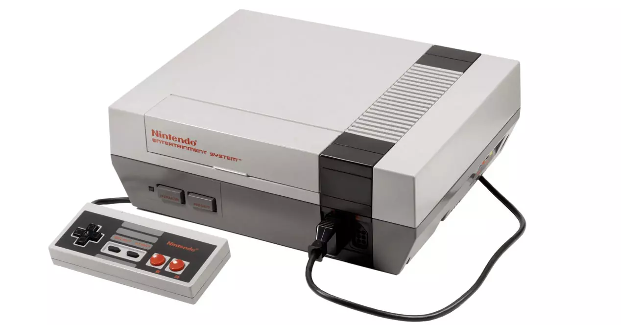 Nintendo Entertainment System (NES).