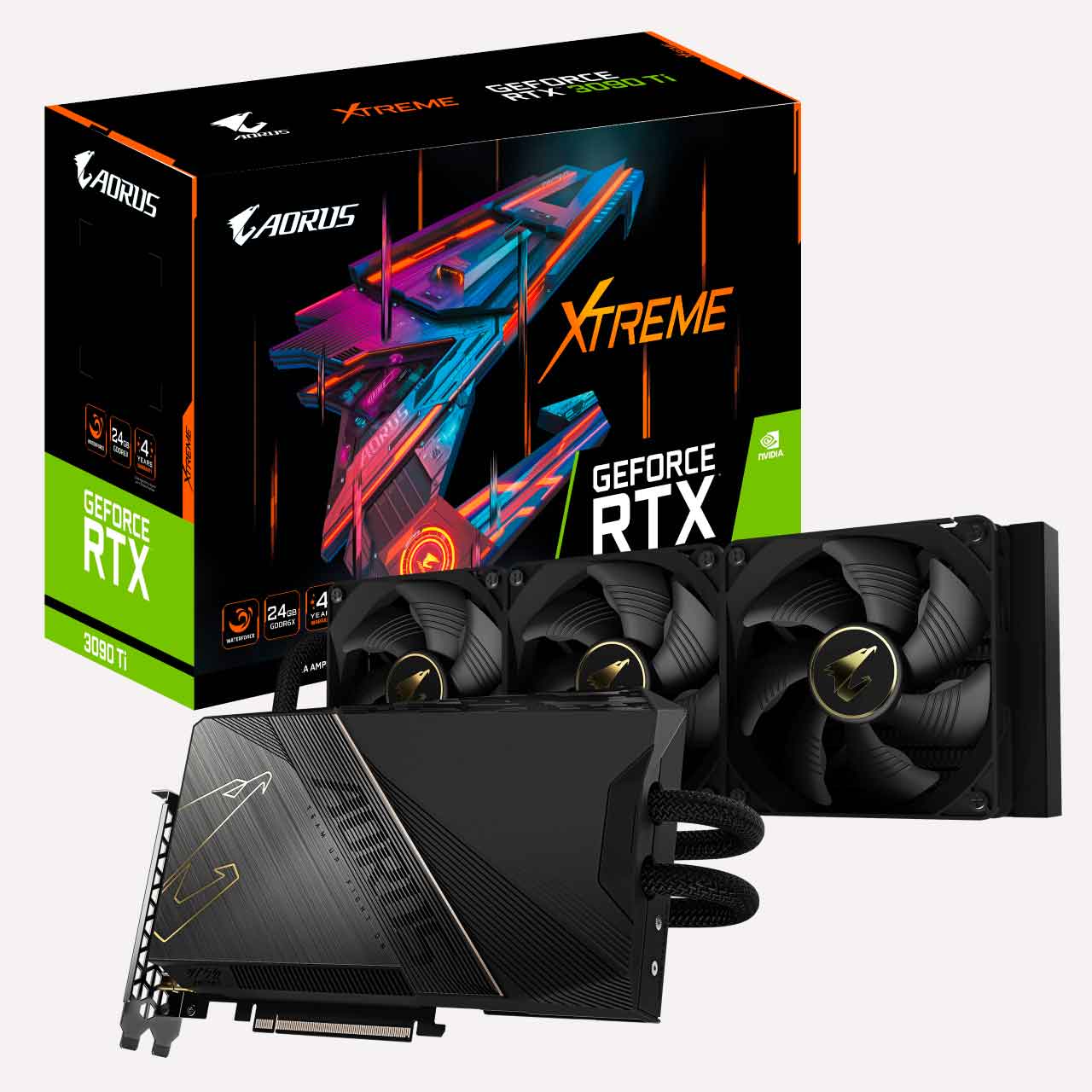 Gigabyte presents its GeForce RTX 3090 Ti