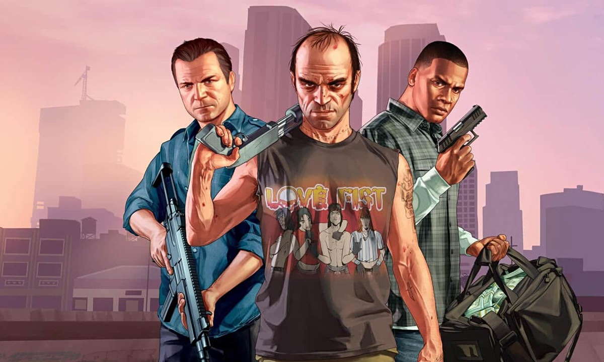 Grand Theft Auto V "nextgen"