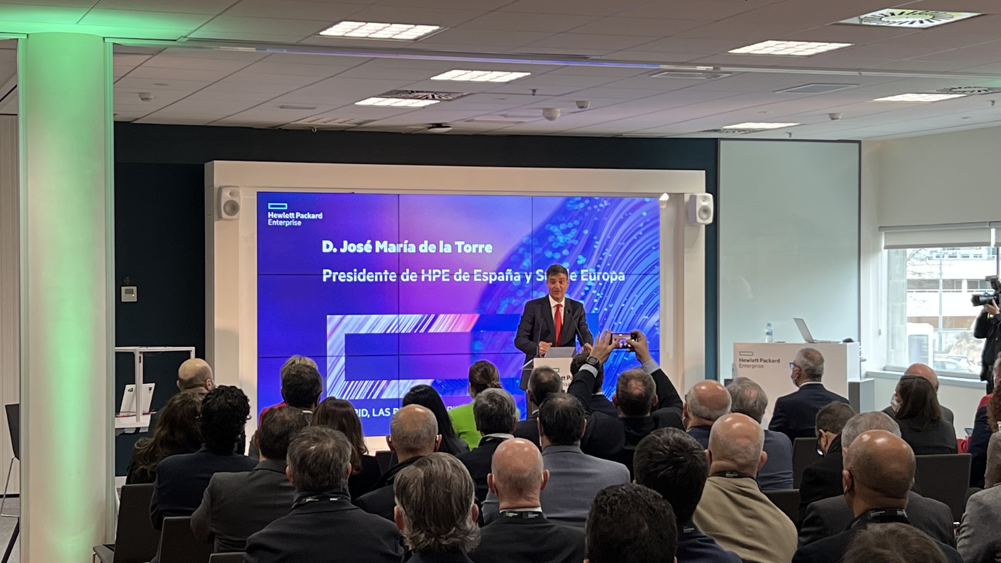 HPE opens a Global Center of Excellence in AI and Data in Las Rozas