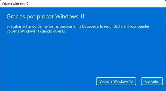 Uninstall Windows 11