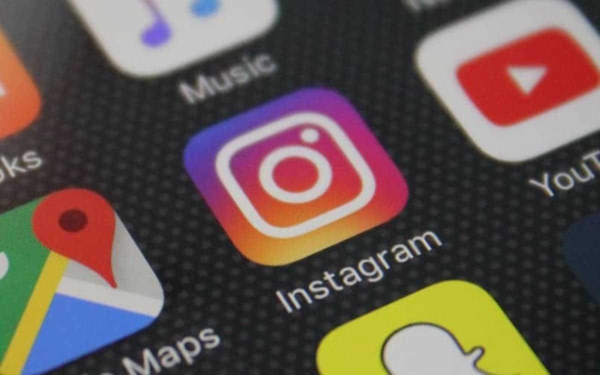 instagram smartphone icons