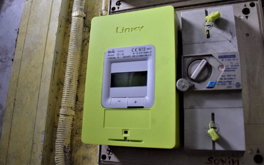 linky refuse installation meter connected