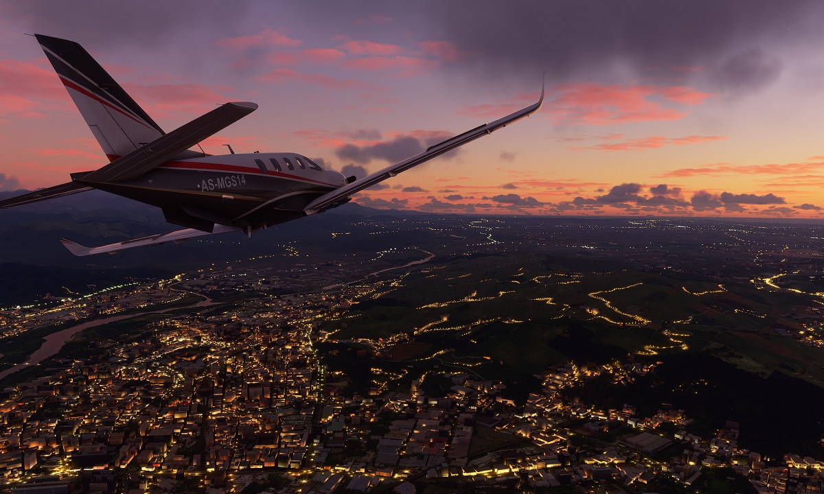 Microsoft Flight Simulator prepares for DLSS and FSR