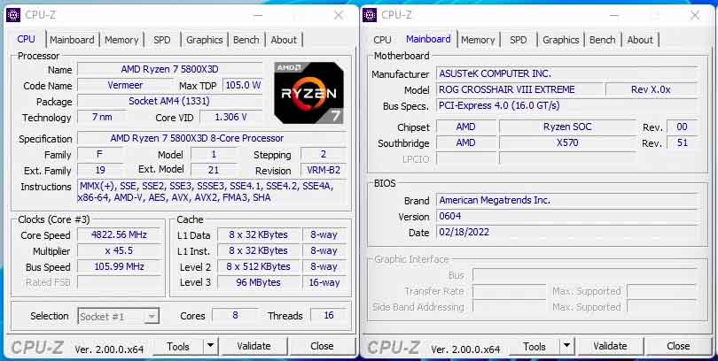Overclocking the Ryzen 7 5800X3D is possible, but not recommended