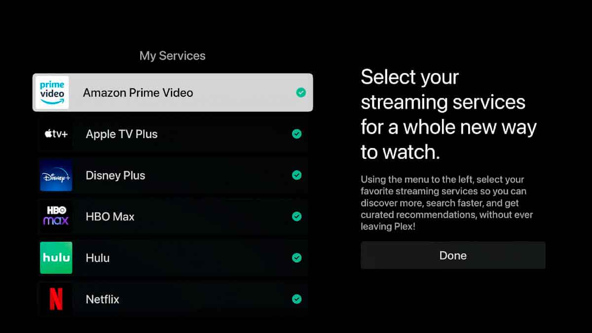 PLEX adds a streaming services aggregator