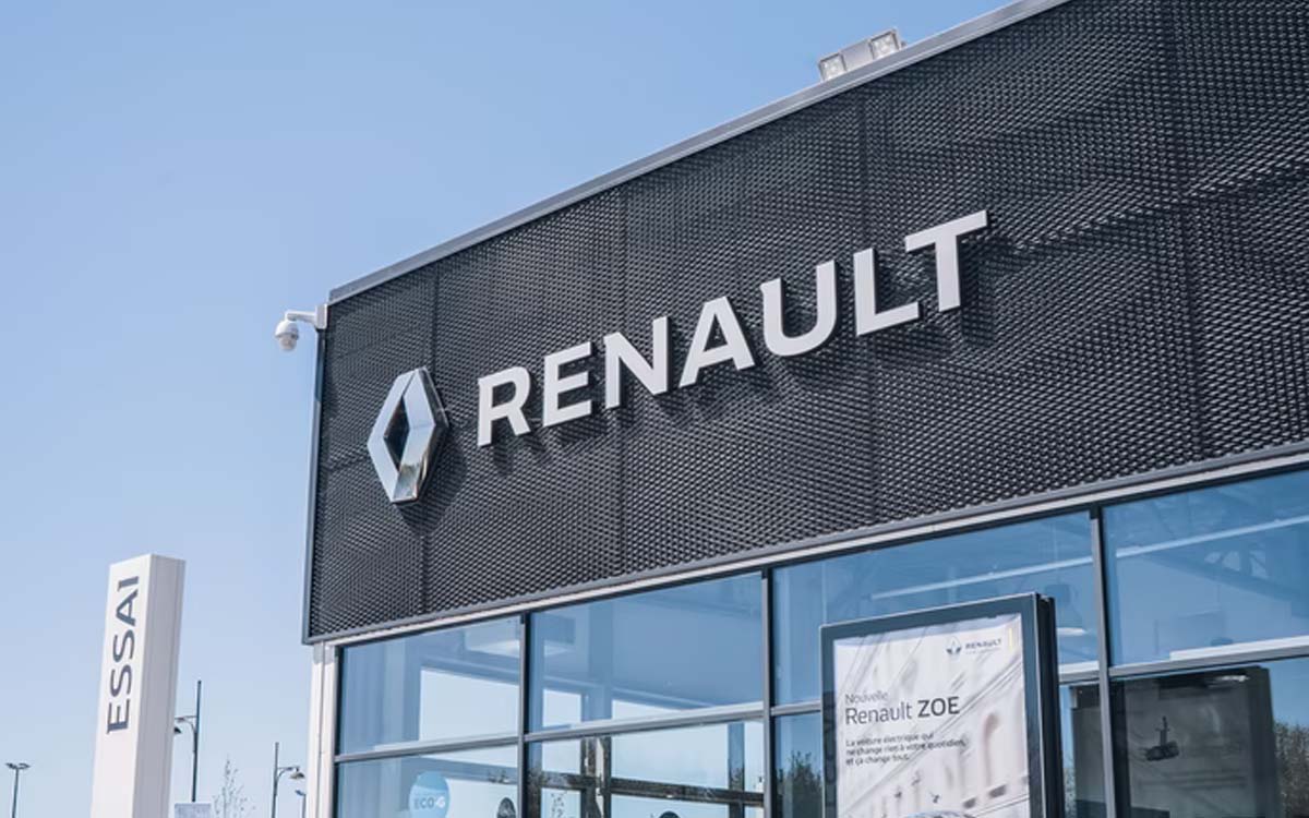 renault recycling plant