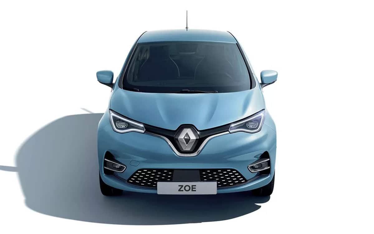renault zoe electrical division