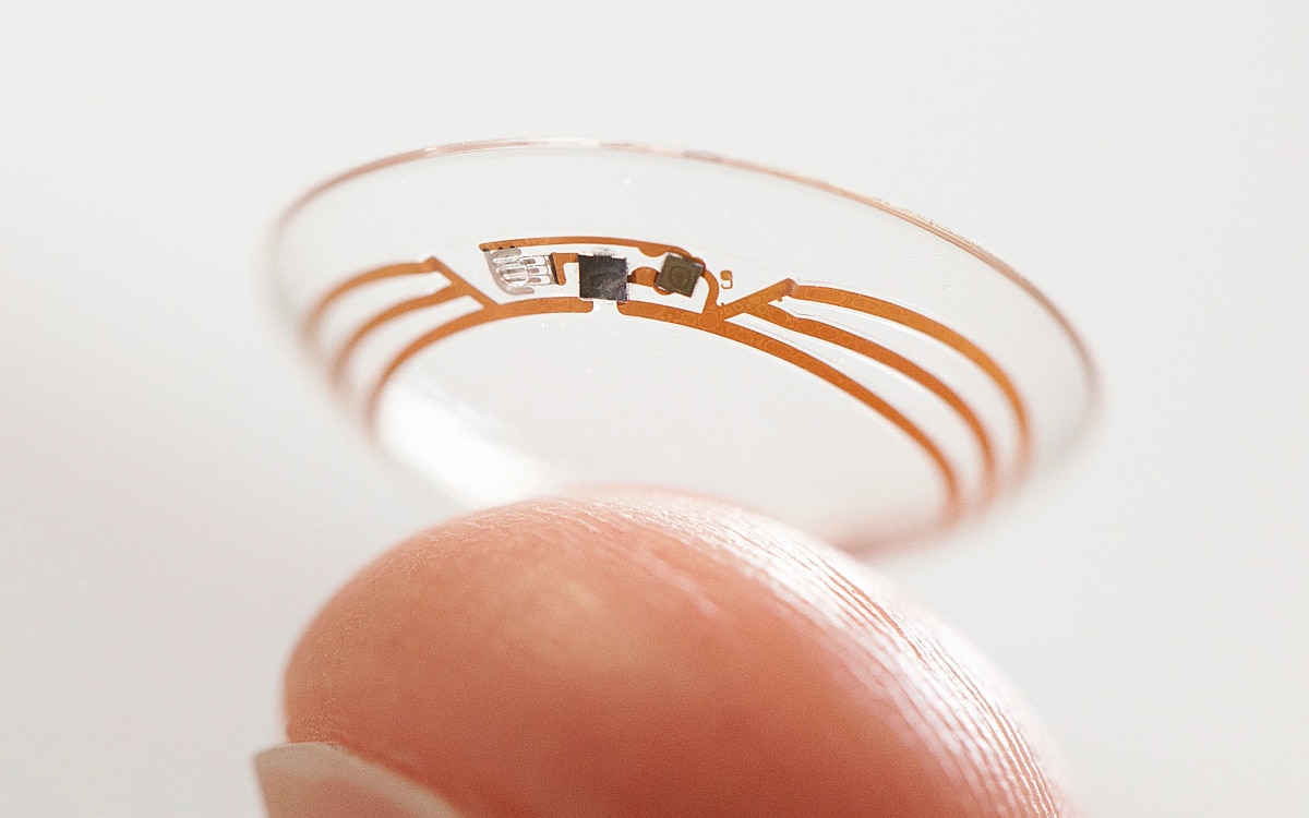 connected contact lenses study