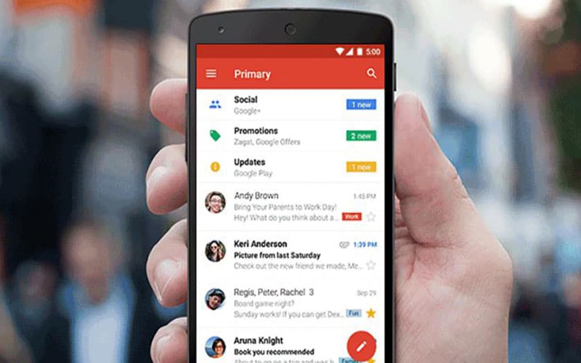 gmail android 2