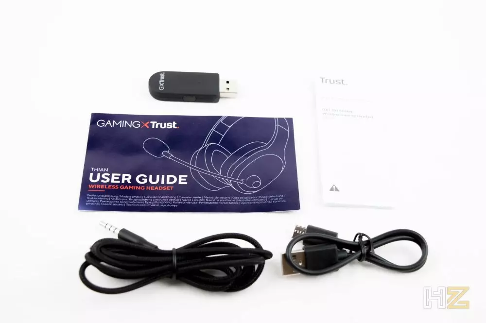  GXT 391 Thian Wireless Gaming Headset