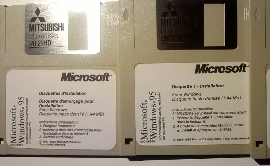 Windows 95 presentation
