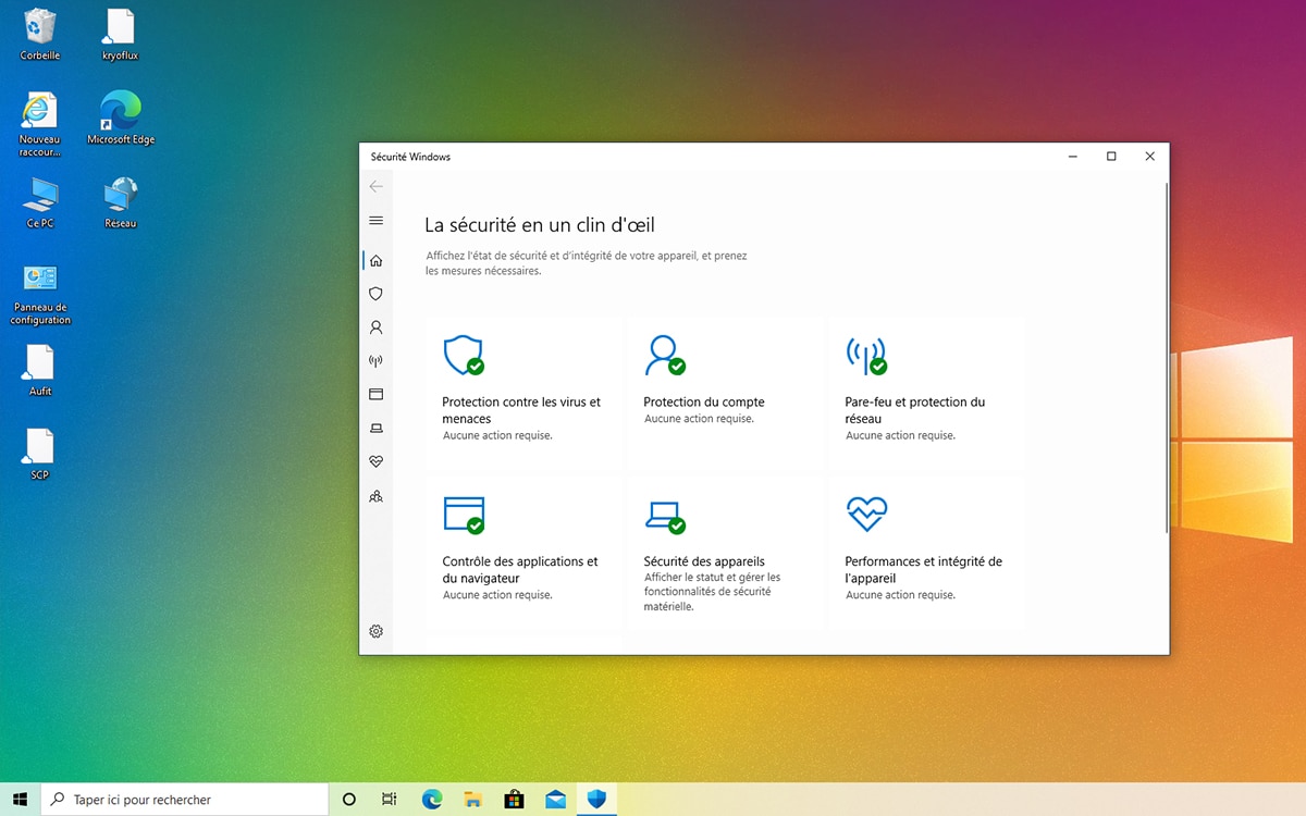 Windows 10 new version Windows Defender update