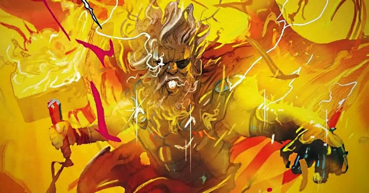 Old King Thor Phoenix