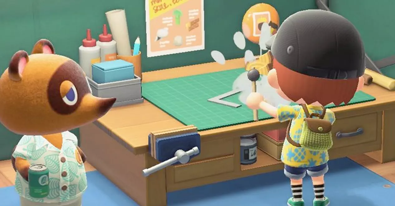 crafting objects animal crossing