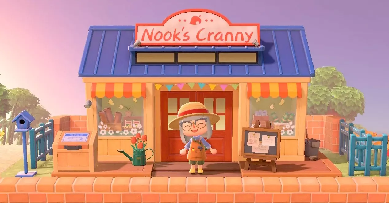 nook store animal crossing switch