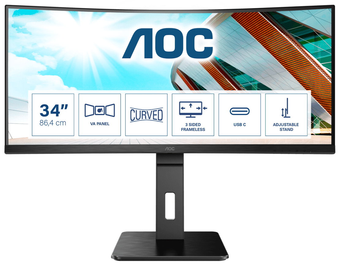 AOC CU34P2C, an off-road monitor for the daily battle 31