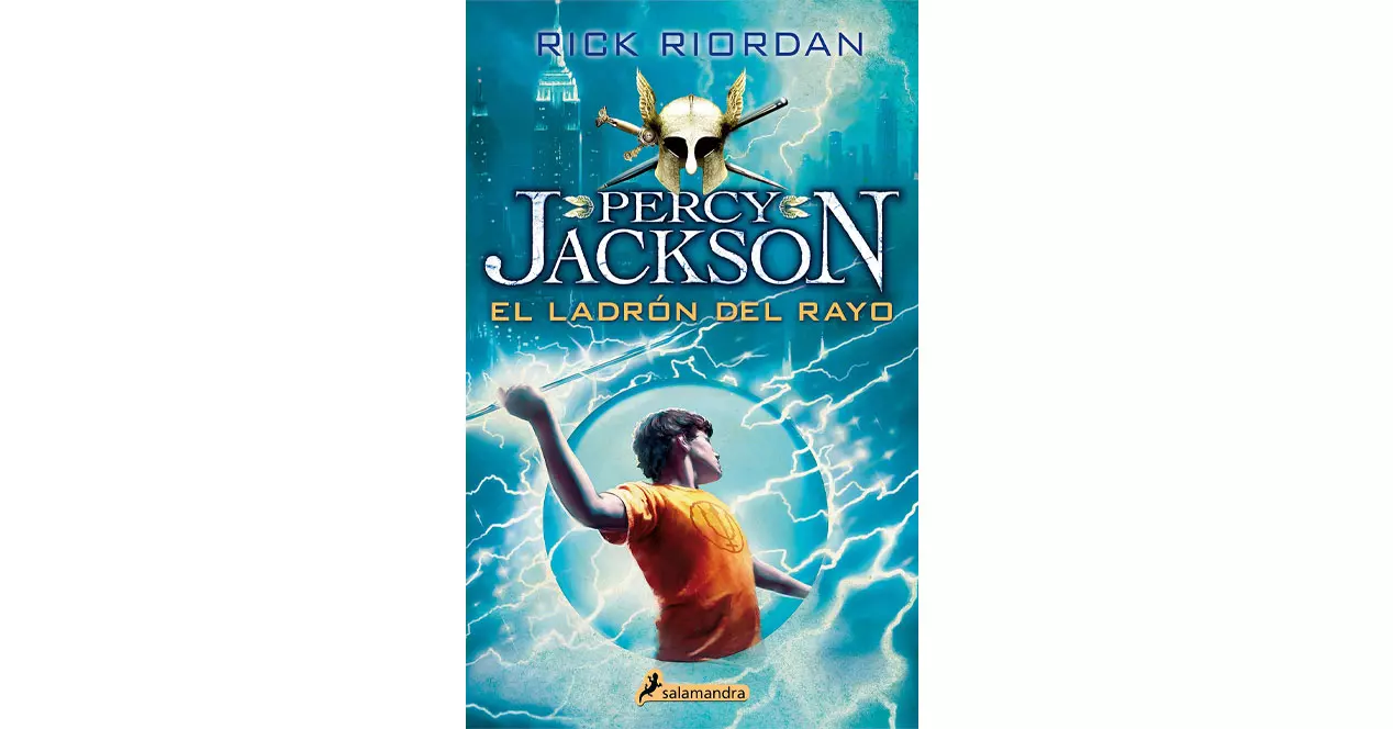 Percy Jackson The Lightning Thief.