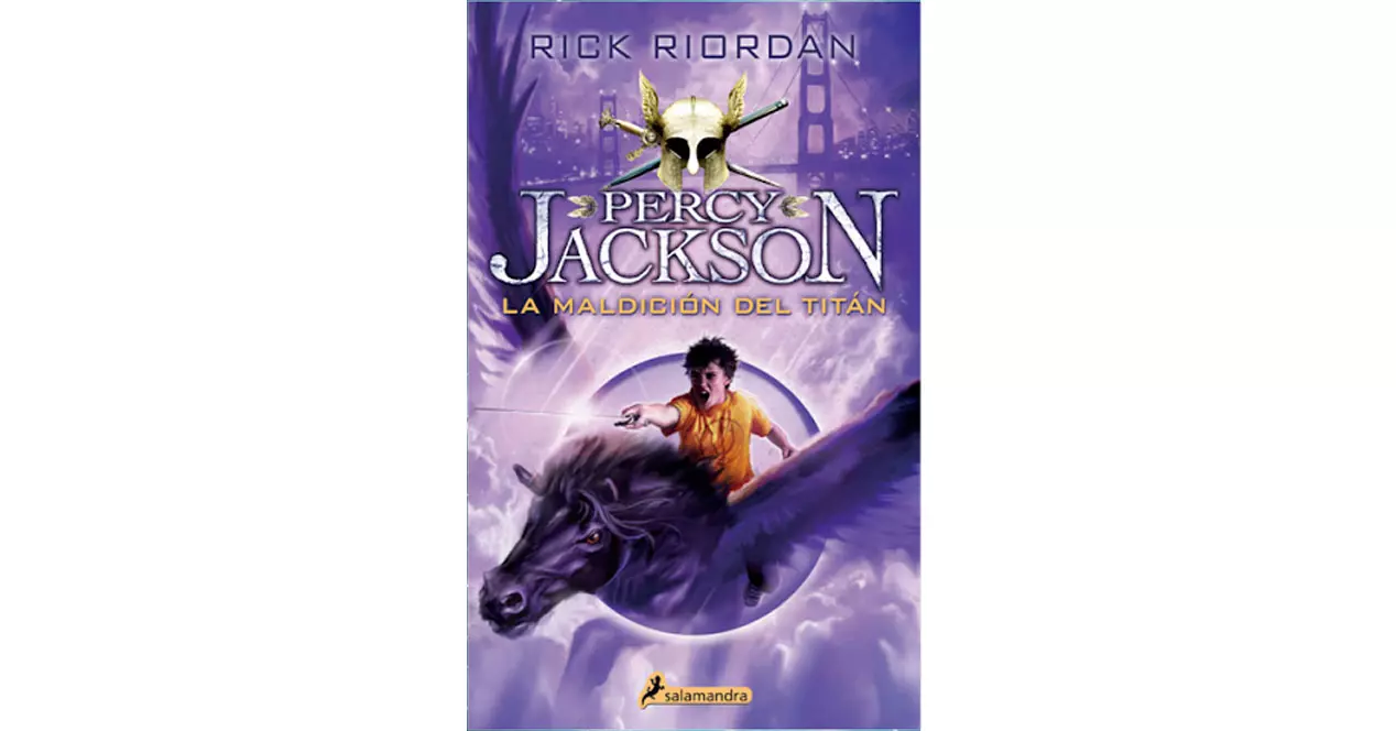 Percy Jackson The Titan's Curse.