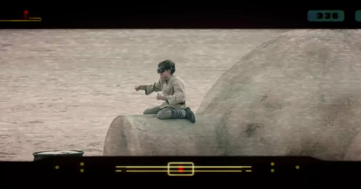 Luke in the Obi-Wan trailer.
