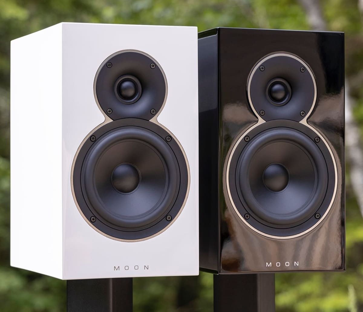 MOON Voice 22 speakers finished
