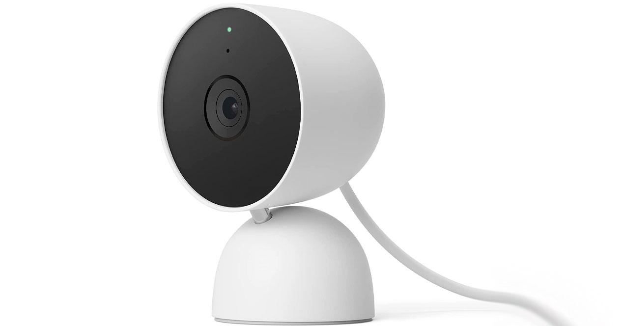 Google Nest Cam.
