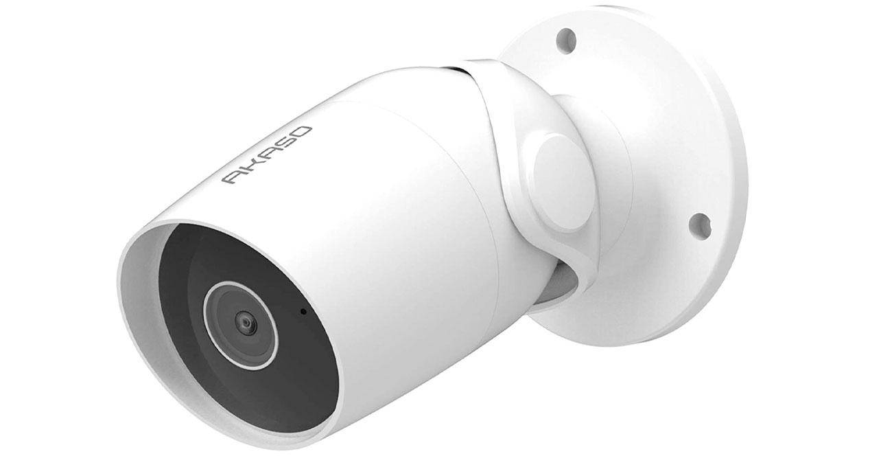 Akaso camera.