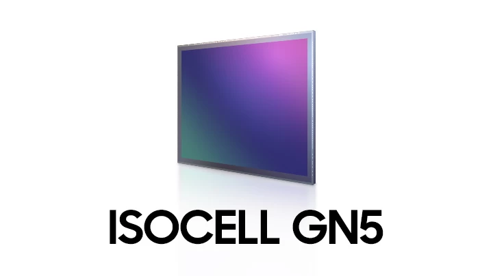 Samsung ISOCELL GN5 camera sensor