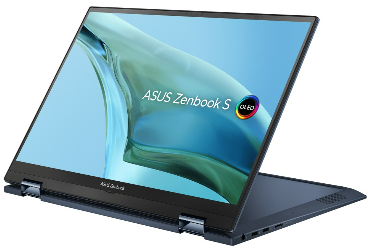 ASUS presents the Zenbook S 13 with OLED screens and portable and convertible formats 34
