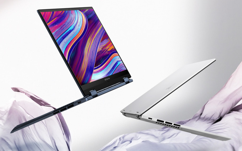 ASUS presents the Zenbook S 13 with OLED screens and portable and convertible formats 32