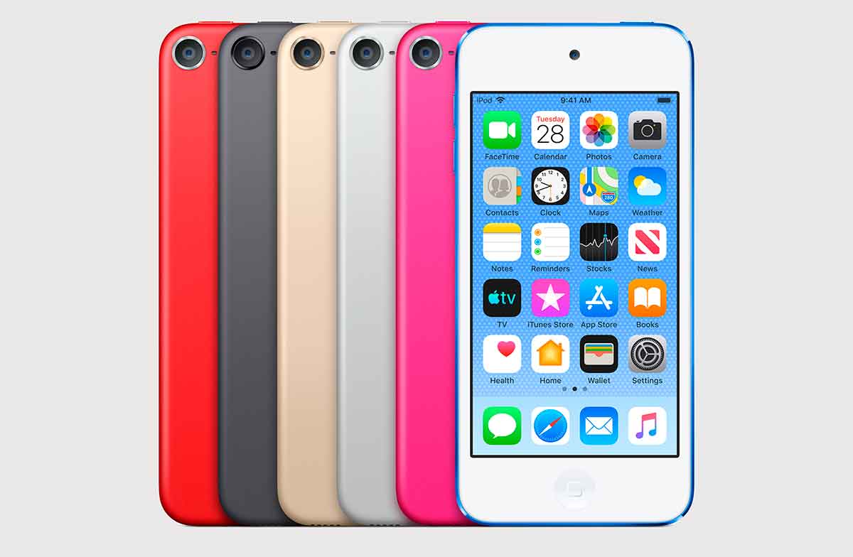The iPod Touch is dead, long live the iPod!